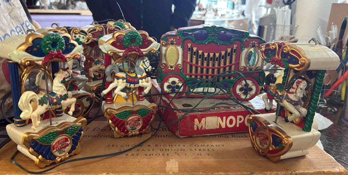 Mr. Christmas Holiday Carousel Decoration