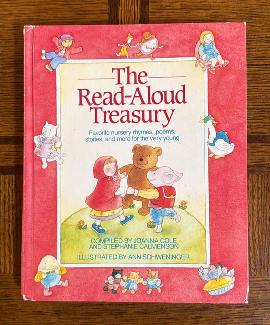 Vintage 1988 "The Read-Aloud Treasury." Compiled by Joanna Cole