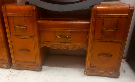 Waterfall Vanity Art Deco
