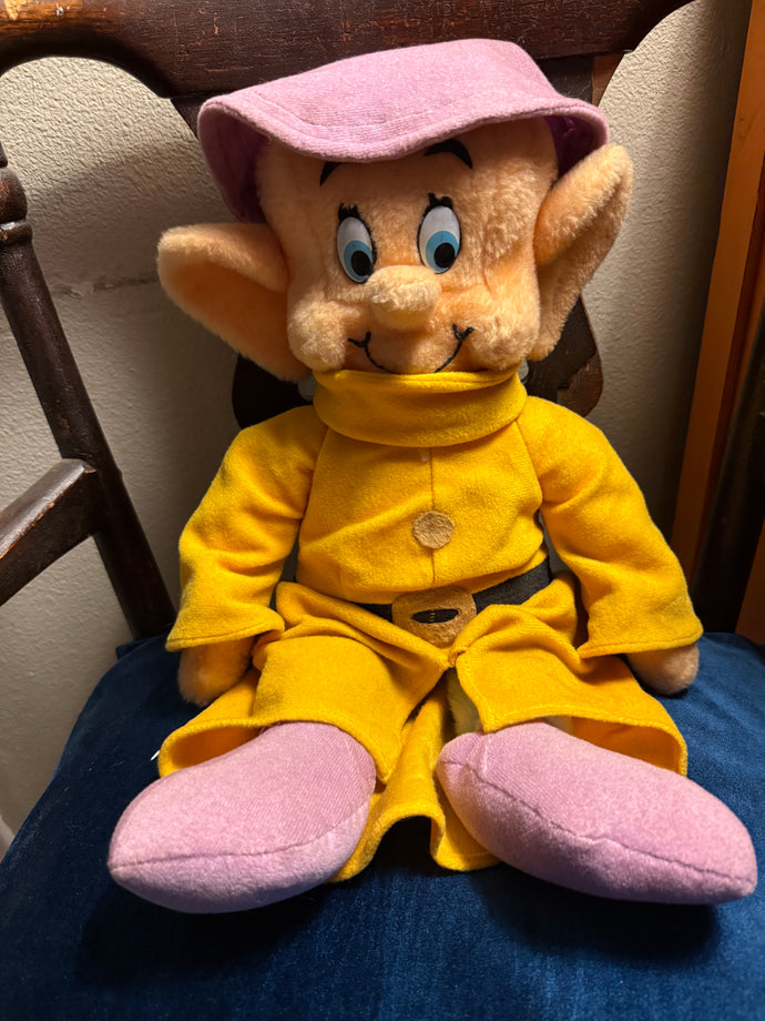 1960s Vintage Dopey Plush Toy