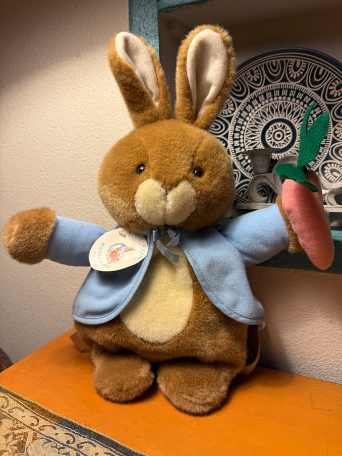 Peter Rabbit Plush Backpack