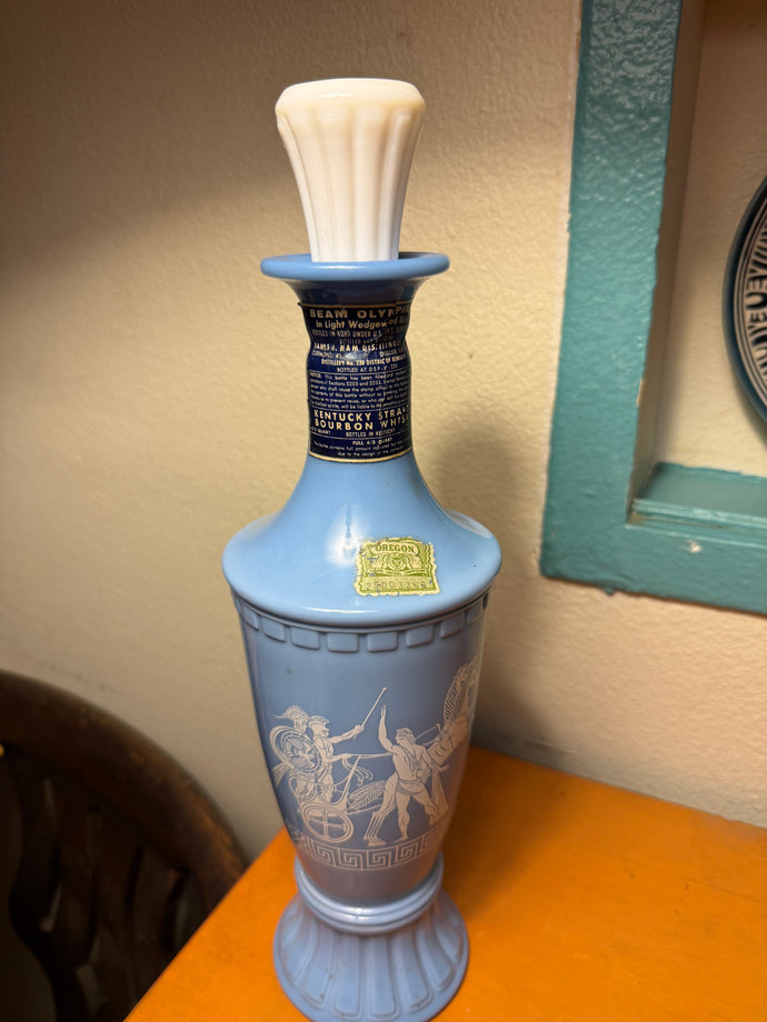 1960s Vintage Jim Beam Olympia Decanter