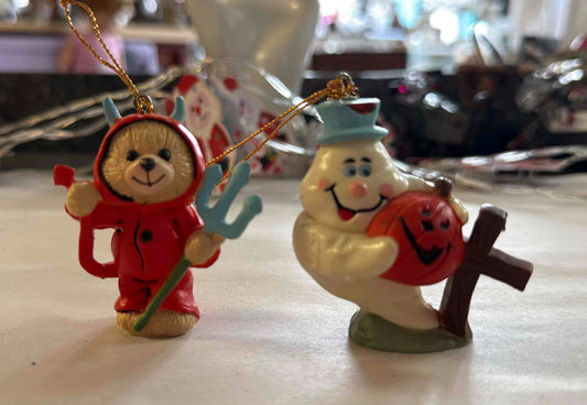 Enesco Halloween Ornaments