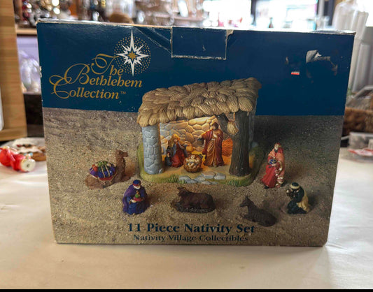 Bradford Bethlehem Collection Nativity Set
