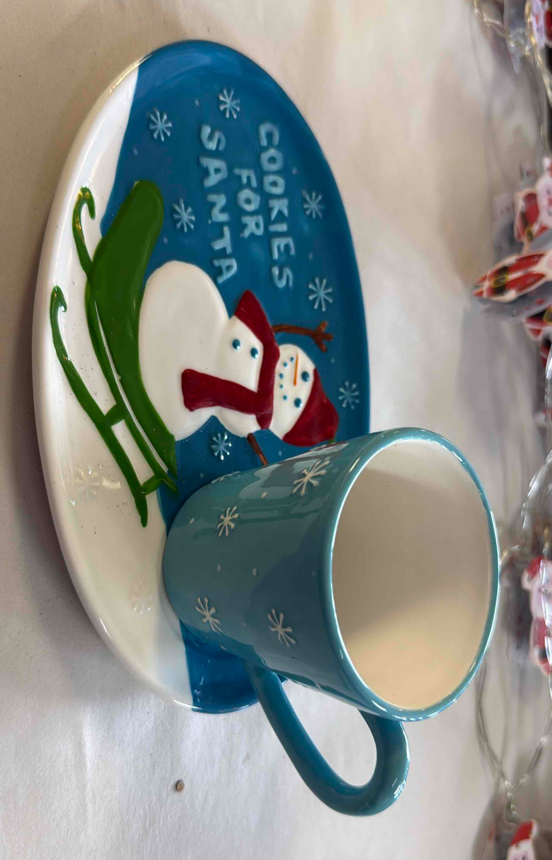 Starbucks Holiday Mug and Plate Set