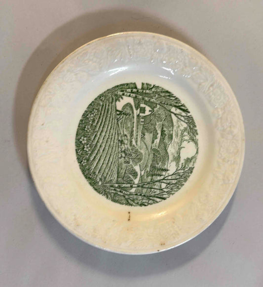 Taylor Smith & Taylor 'Pastoral' Pattern Bread Plate