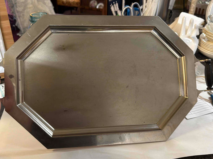 1920s Silver-plated Serving Tray