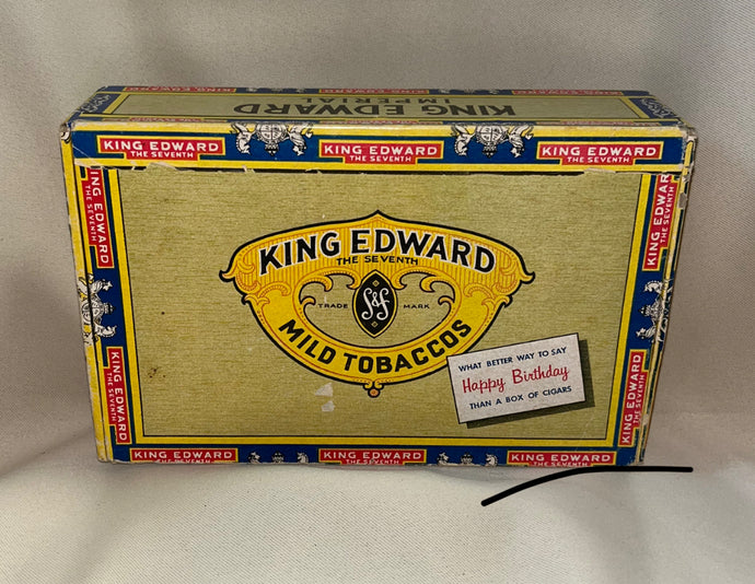 1950s Imperial Cigar Box