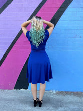 Load image into Gallery viewer, Bombshell Dress in Royal Blue
