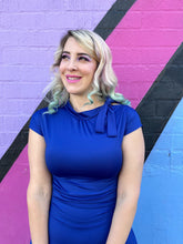 Load image into Gallery viewer, Bombshell Dress in Royal Blue
