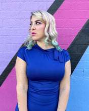 Load image into Gallery viewer, Bombshell Dress in Royal Blue
