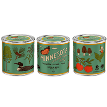 Load image into Gallery viewer, Minnesota State Candle
