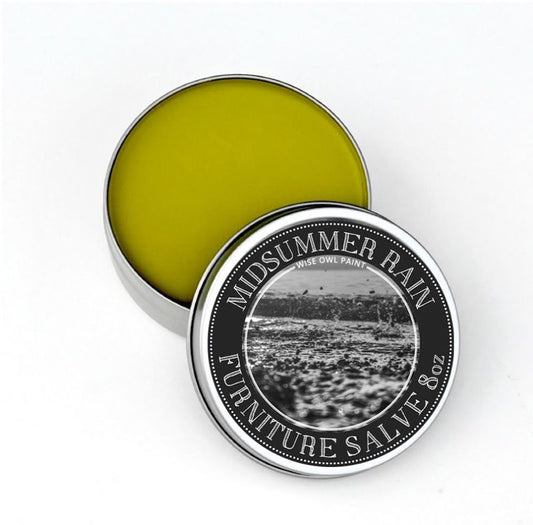 Wise Owl Furniture Salve - Midsummer Rain, 8oz