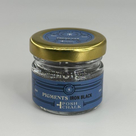 Posh Chalk Pigments - Iron Black 30ml (Copy)