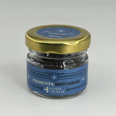 Posh Chalk Pigments - Smoky Charcoal 30ml