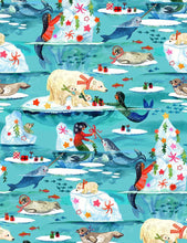 Load image into Gallery viewer, Arctic Holiday A-line Skirt - Medium only, 1 left!
