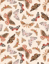 Load image into Gallery viewer, Butterfly Vintage Dress in Cream
