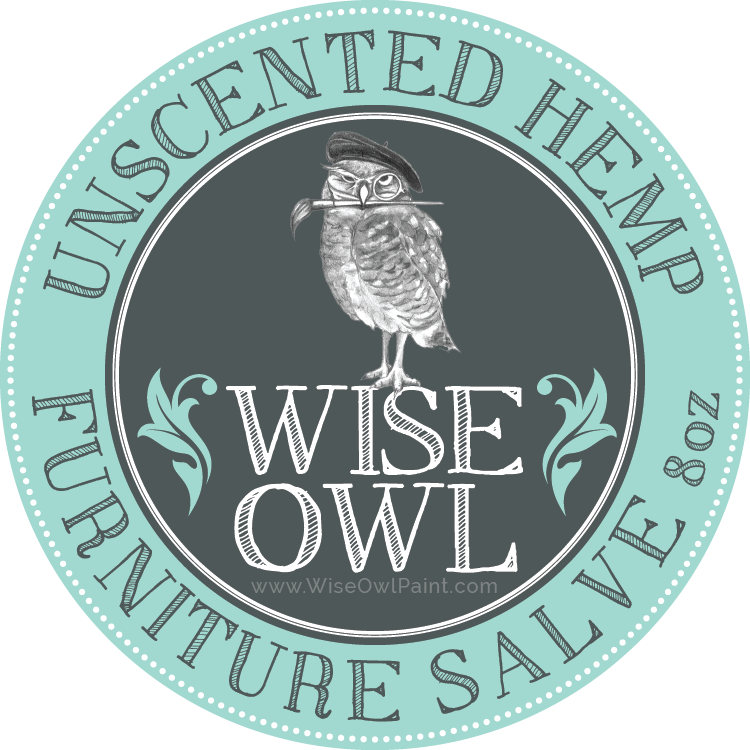 Wise Owl Furniture Salve - Unscented Hemp, 8oz