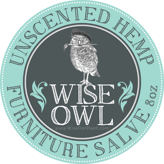 Wise Owl Furniture Salve - Unscented Hemp, 8oz