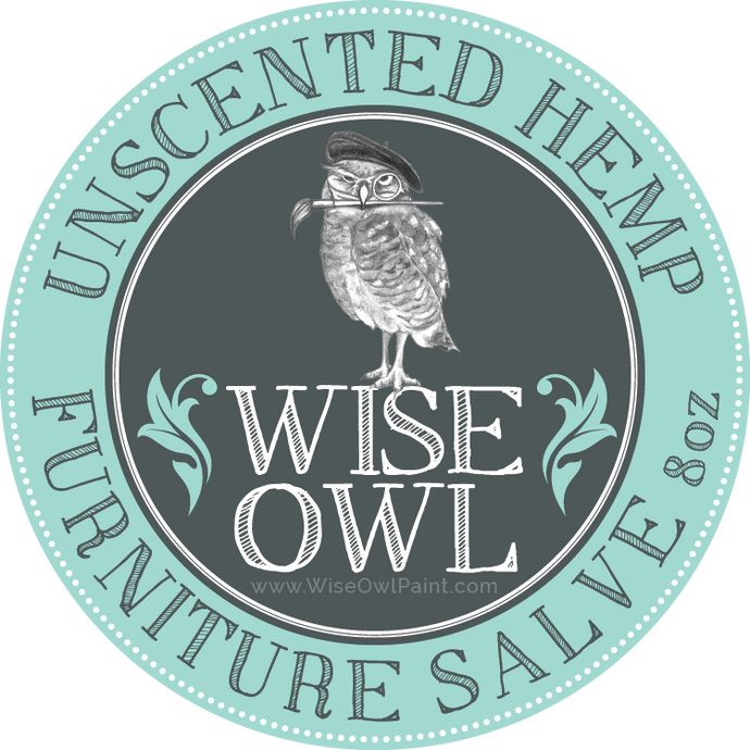 Wise Owl Furniture Salve - Unscented Hemp, 8oz