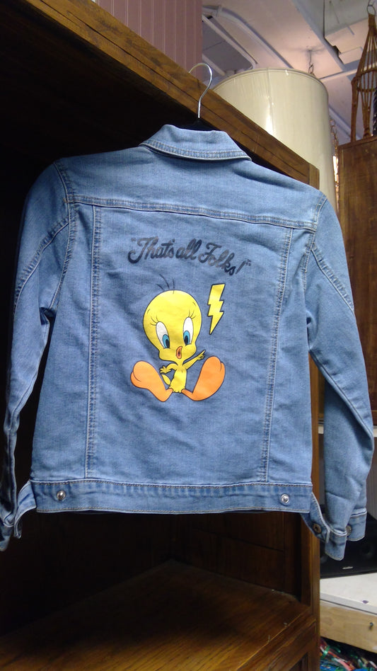 Kids Vintage Tweety Bird Jacket