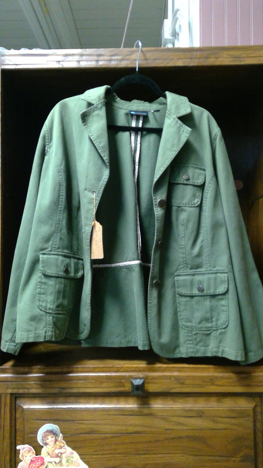 Relativity Green Jacket