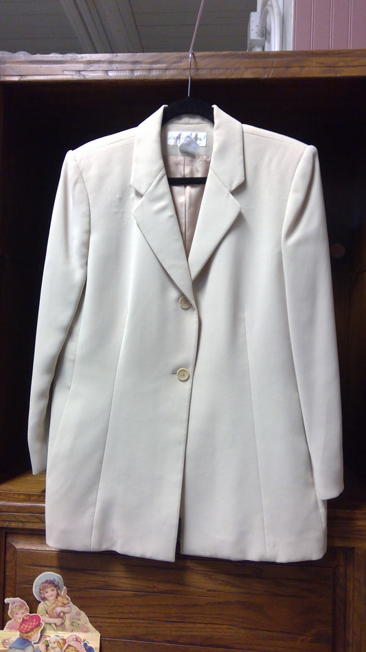 Cream Blazer