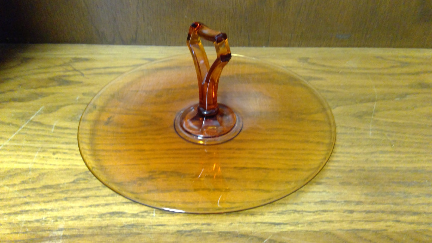 Amber Serving Tray