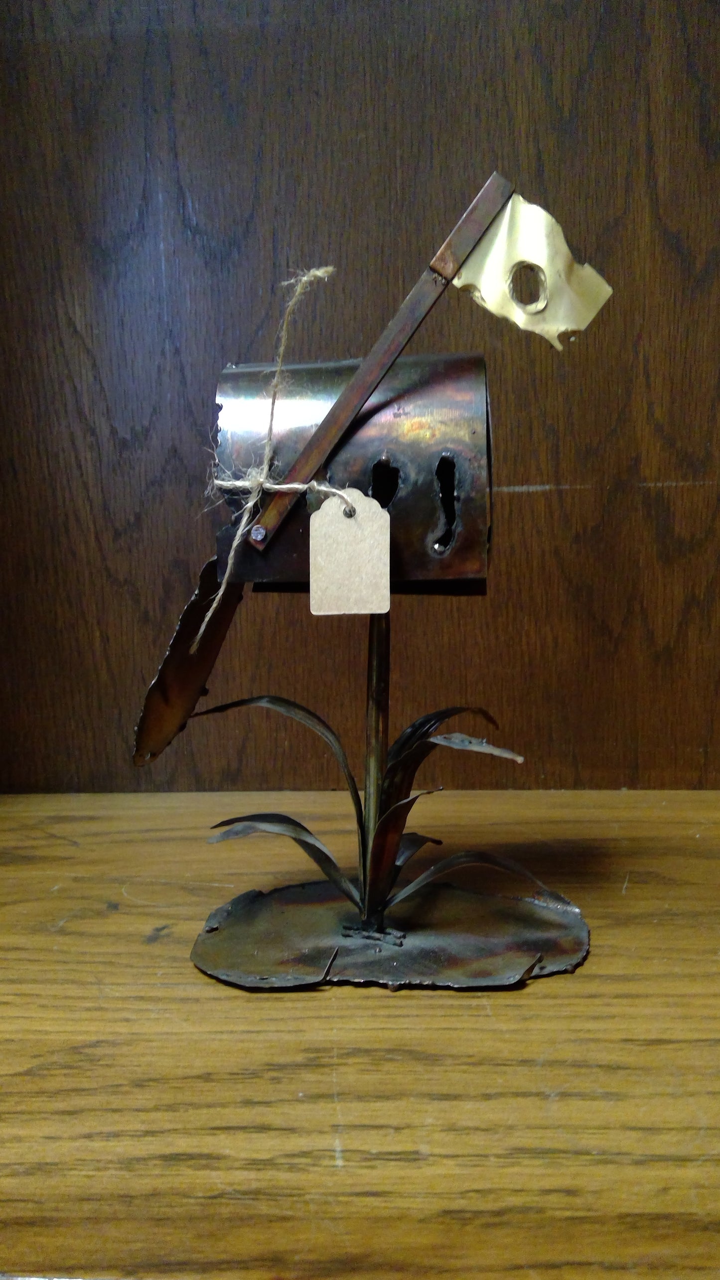 Hand welded Mailbox