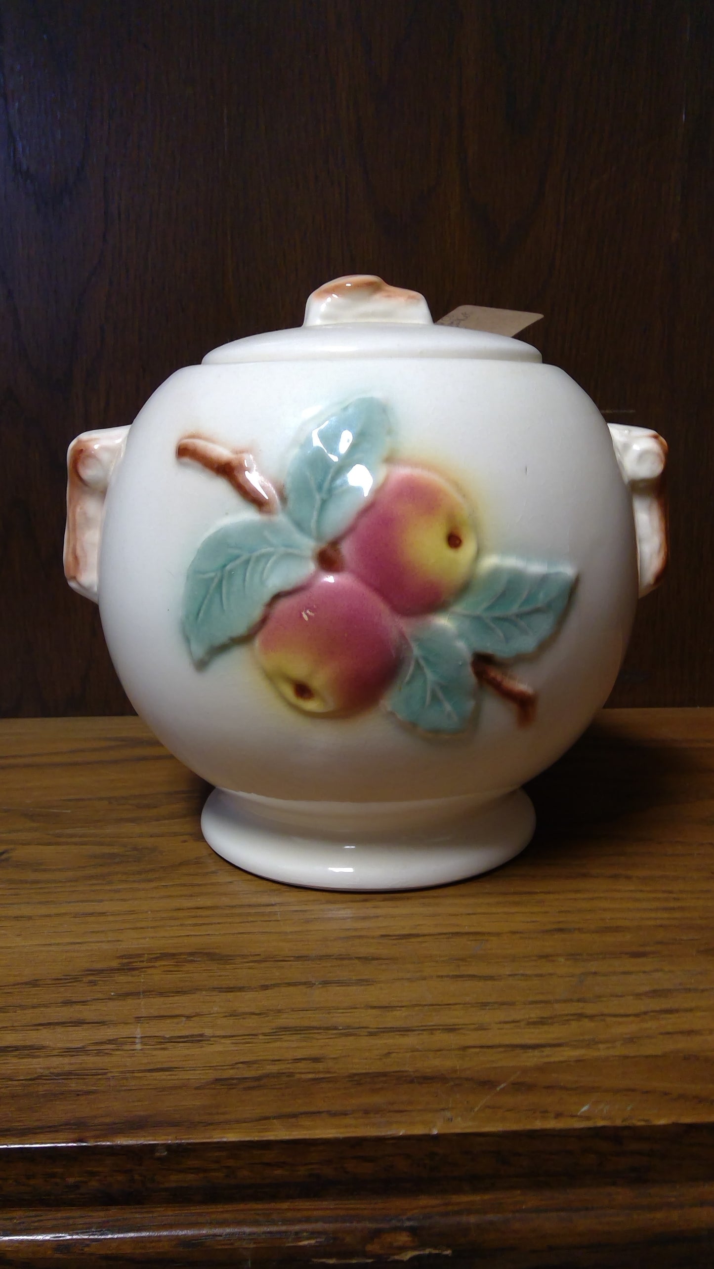 RRP Co. Peaches Cookie Jar