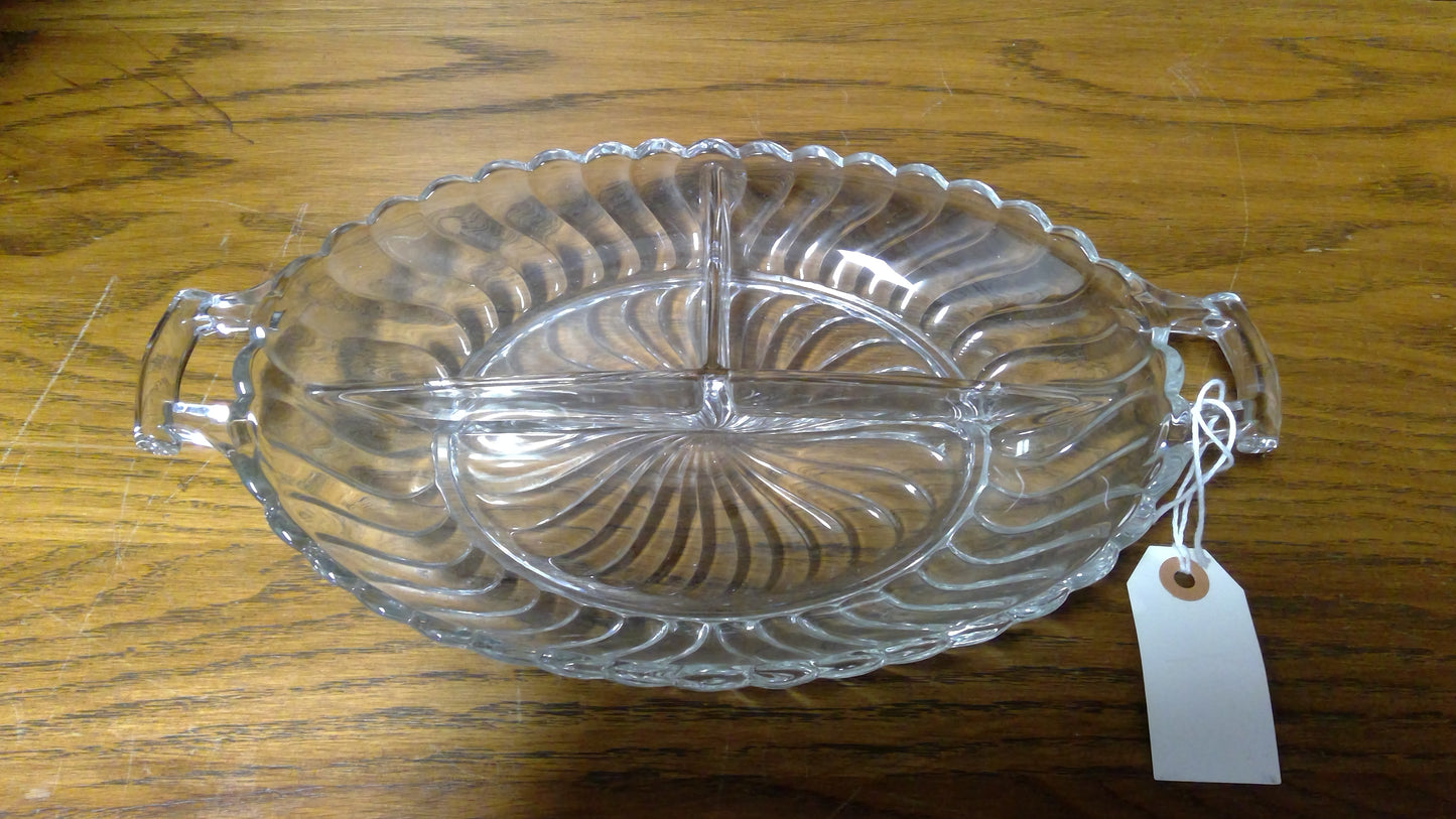 Vintage Relish Dish