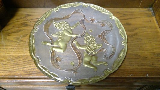 Cherub Wedding Platter
