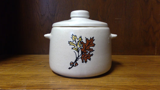 Vintage Bean Pot