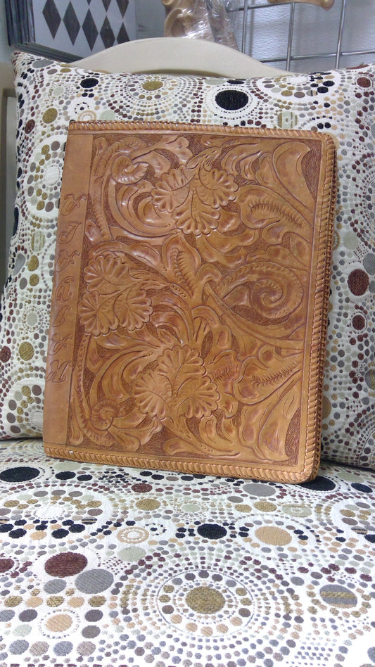 Vintage Stamped Letter Book-Cover