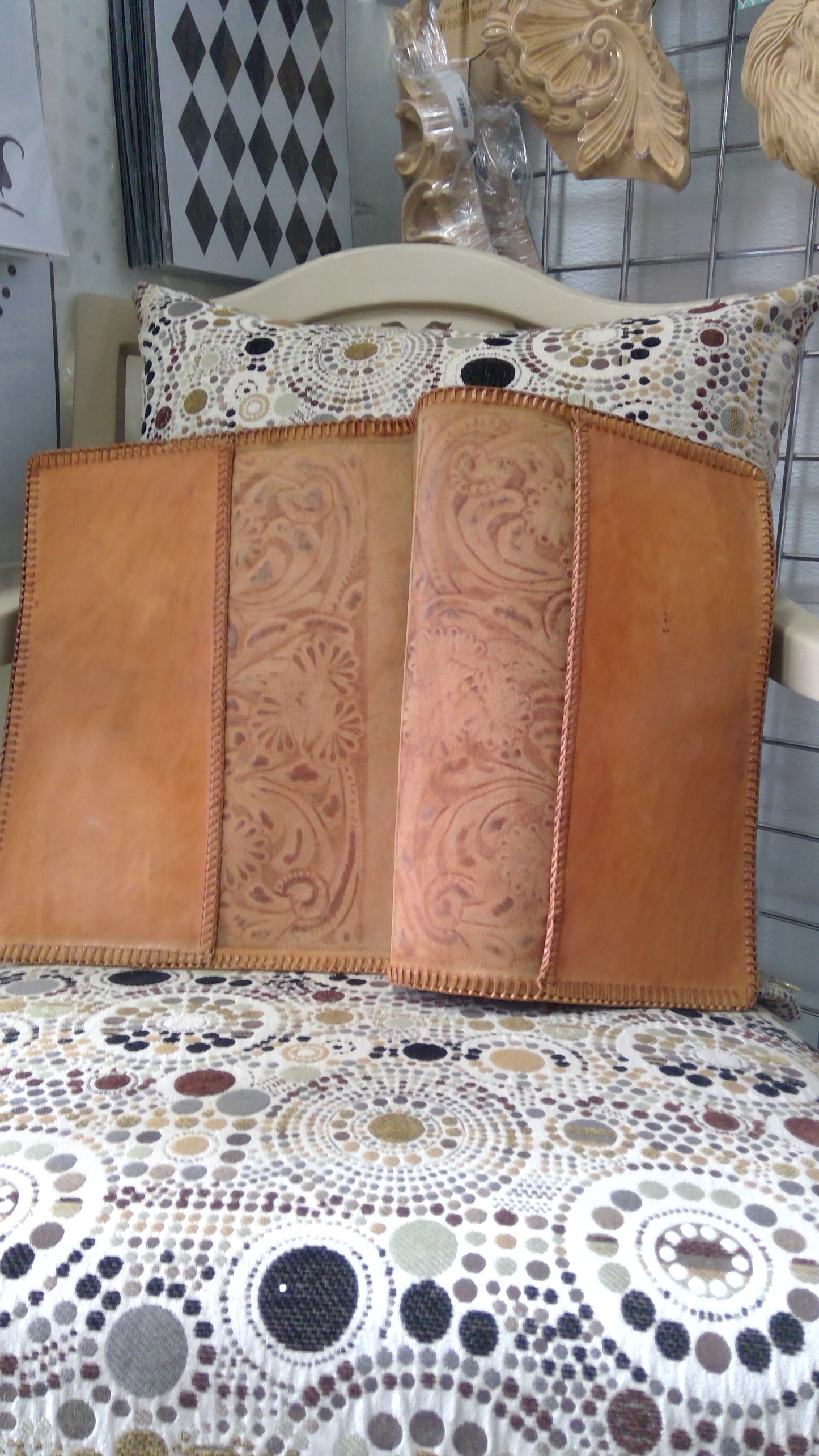 Vintage Stamped Letter Book-Cover