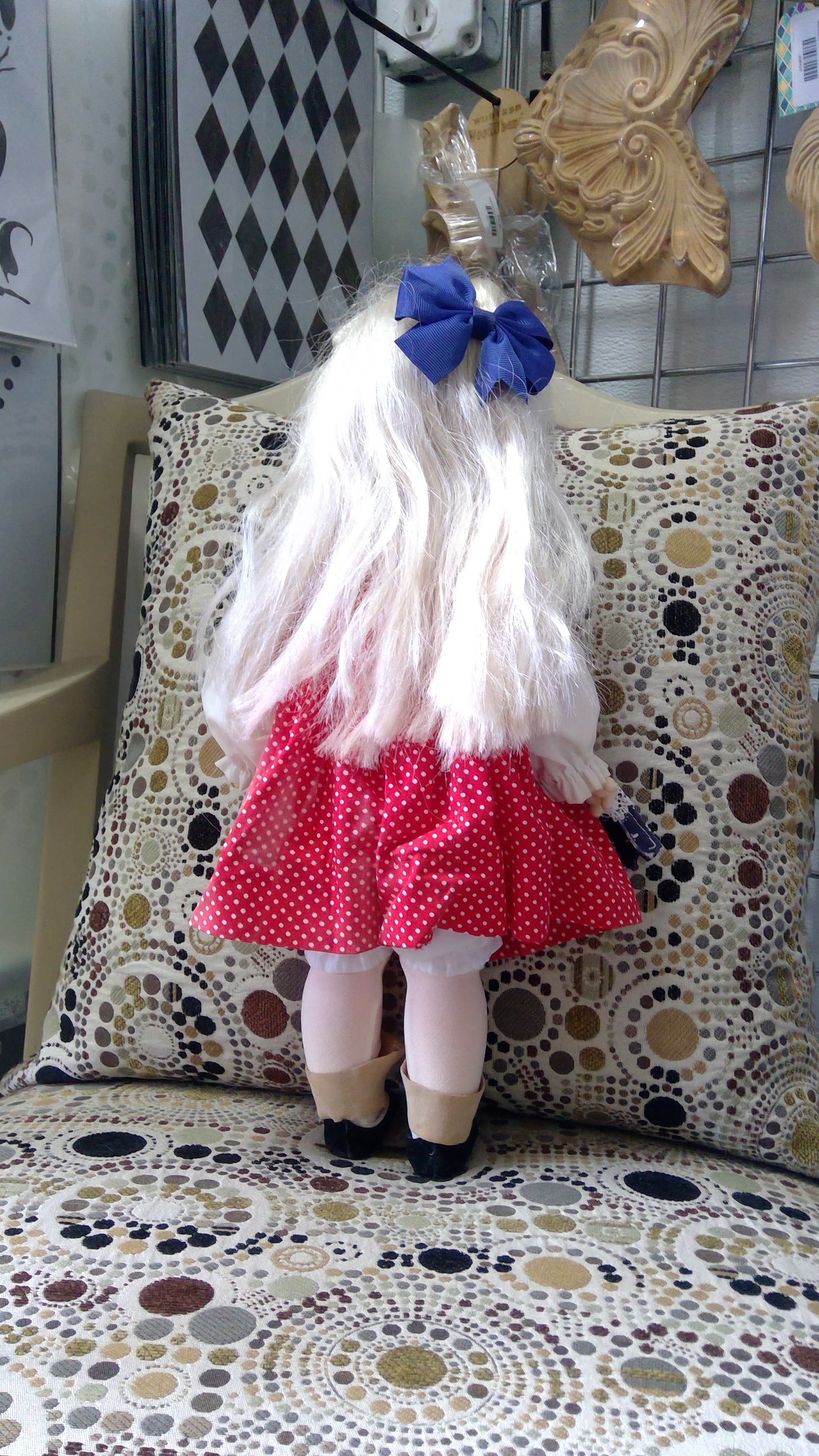 1960s vintage sleepy eyed doll