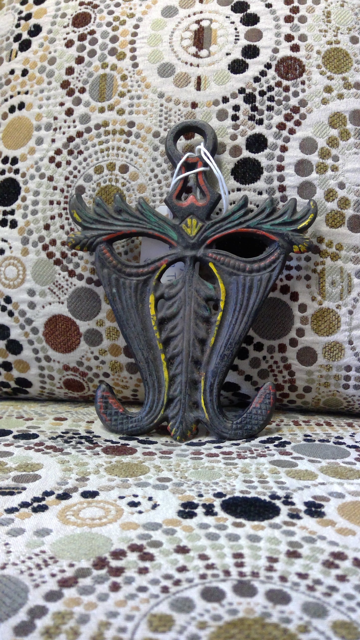 Vintage Cast Iron Trivet