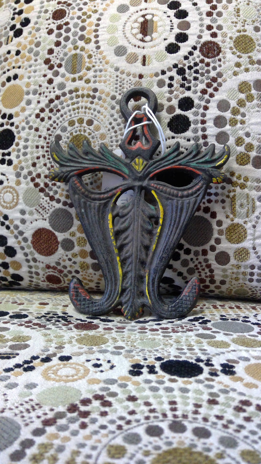 Vintage Cast Iron Trivet