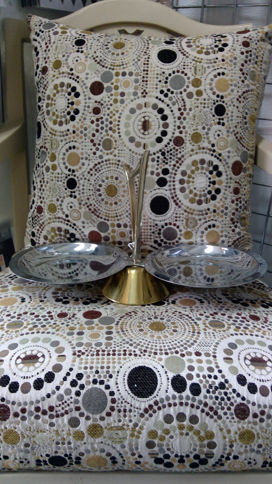 MCM Crome serving Platter