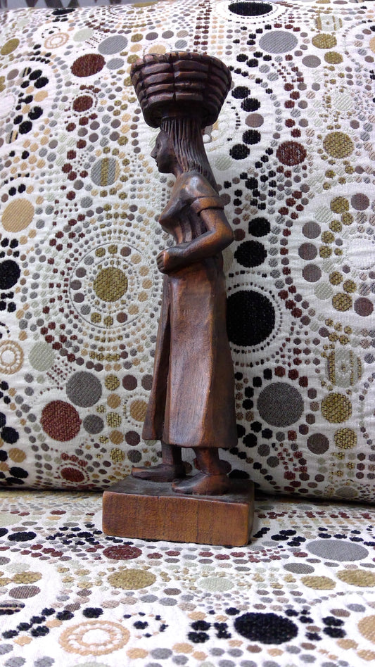 Hand-made Wooden Sculpture