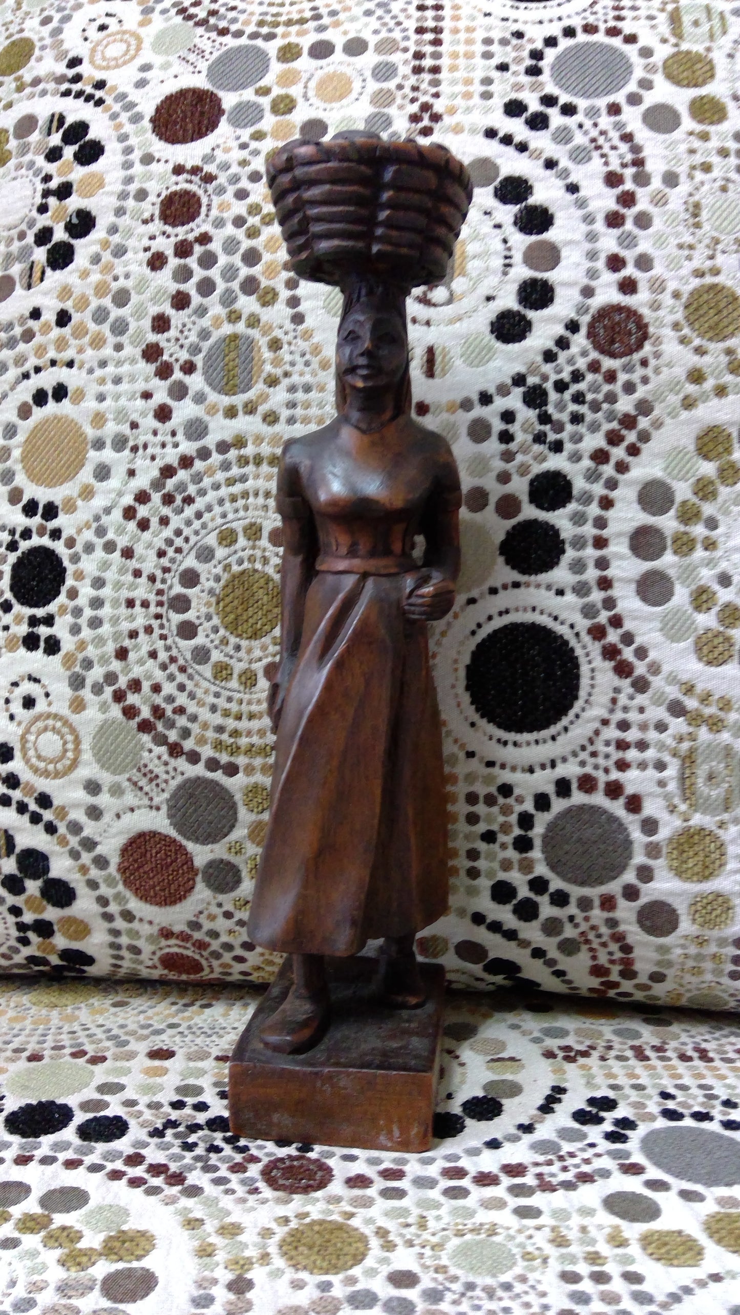 Hand-made Wooden Sculpture