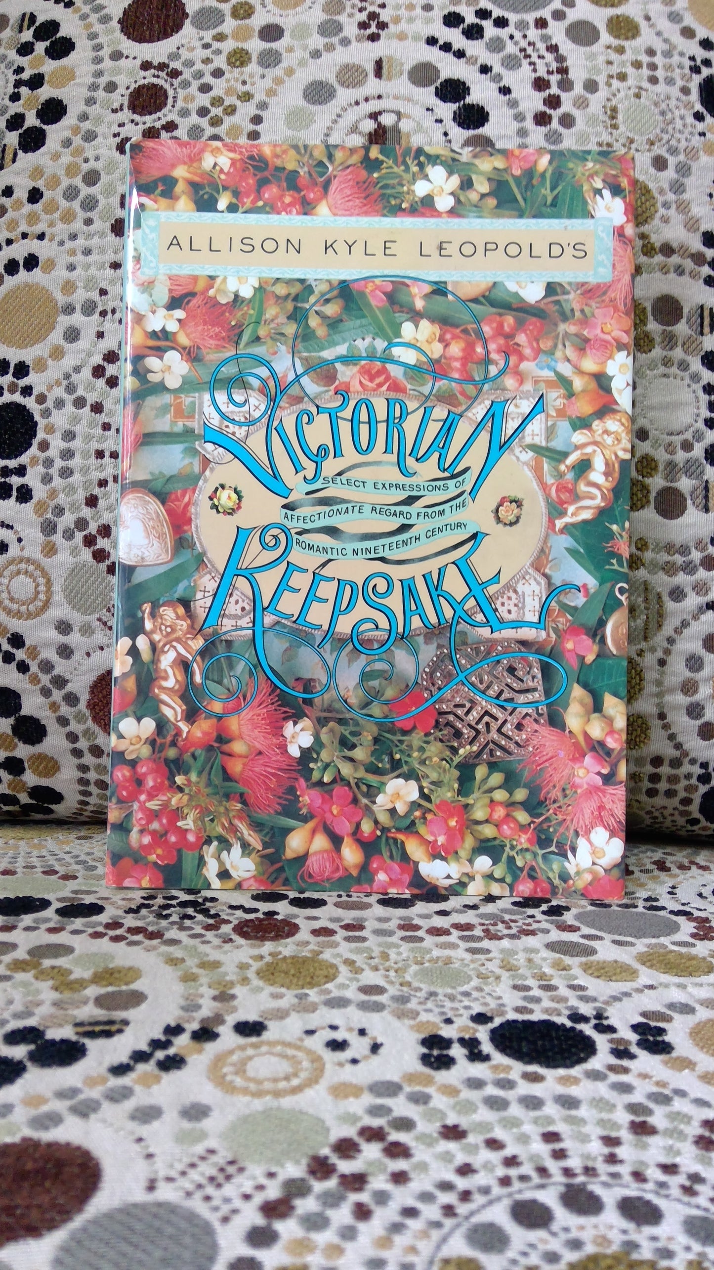 Victorian Keepsake Vintage Book