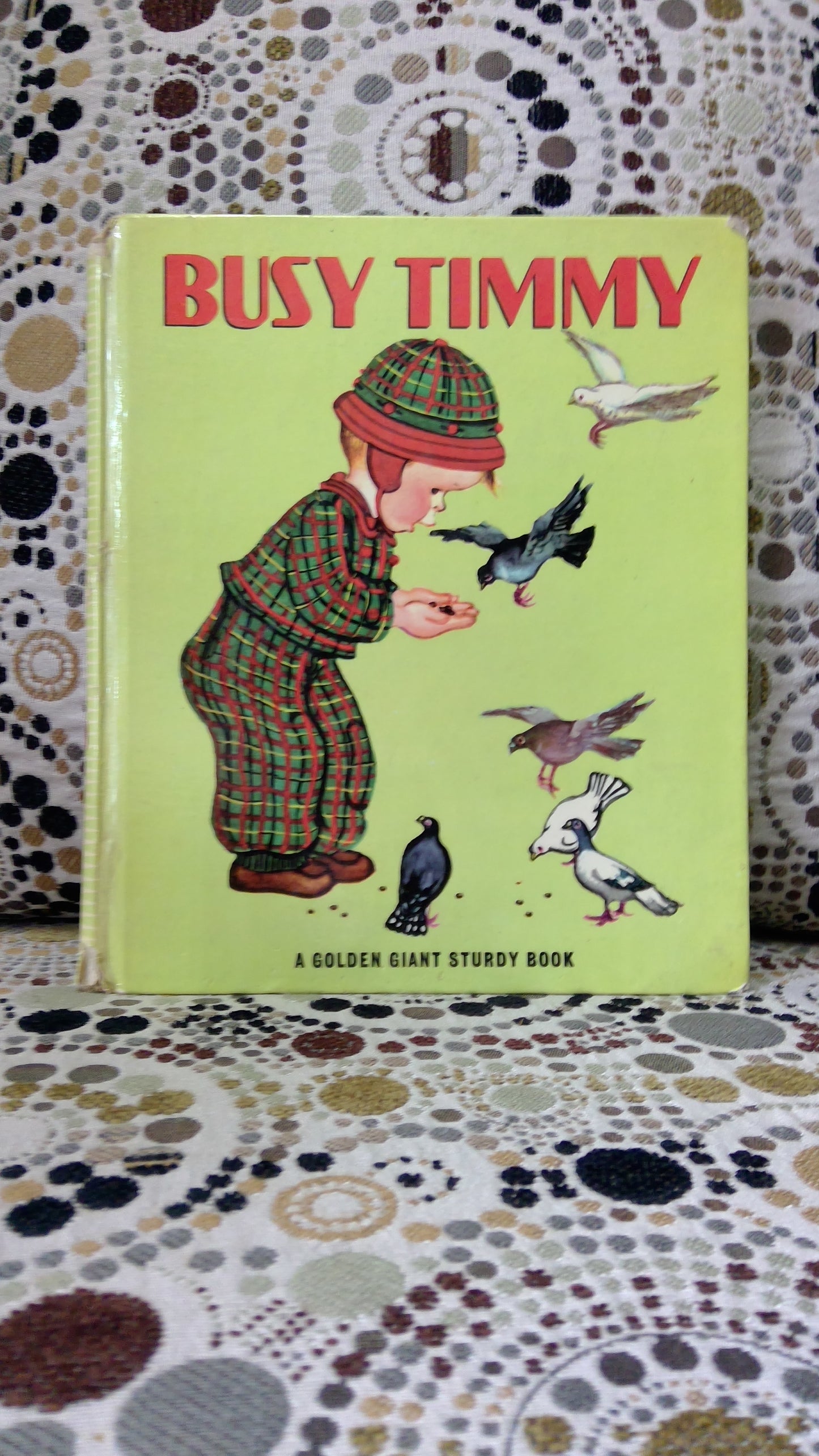 Busy Timmy Vintage book