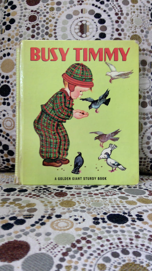 Busy Timmy Vintage book
