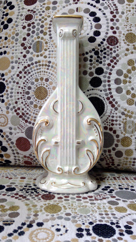 Vintage Mandolin Vase