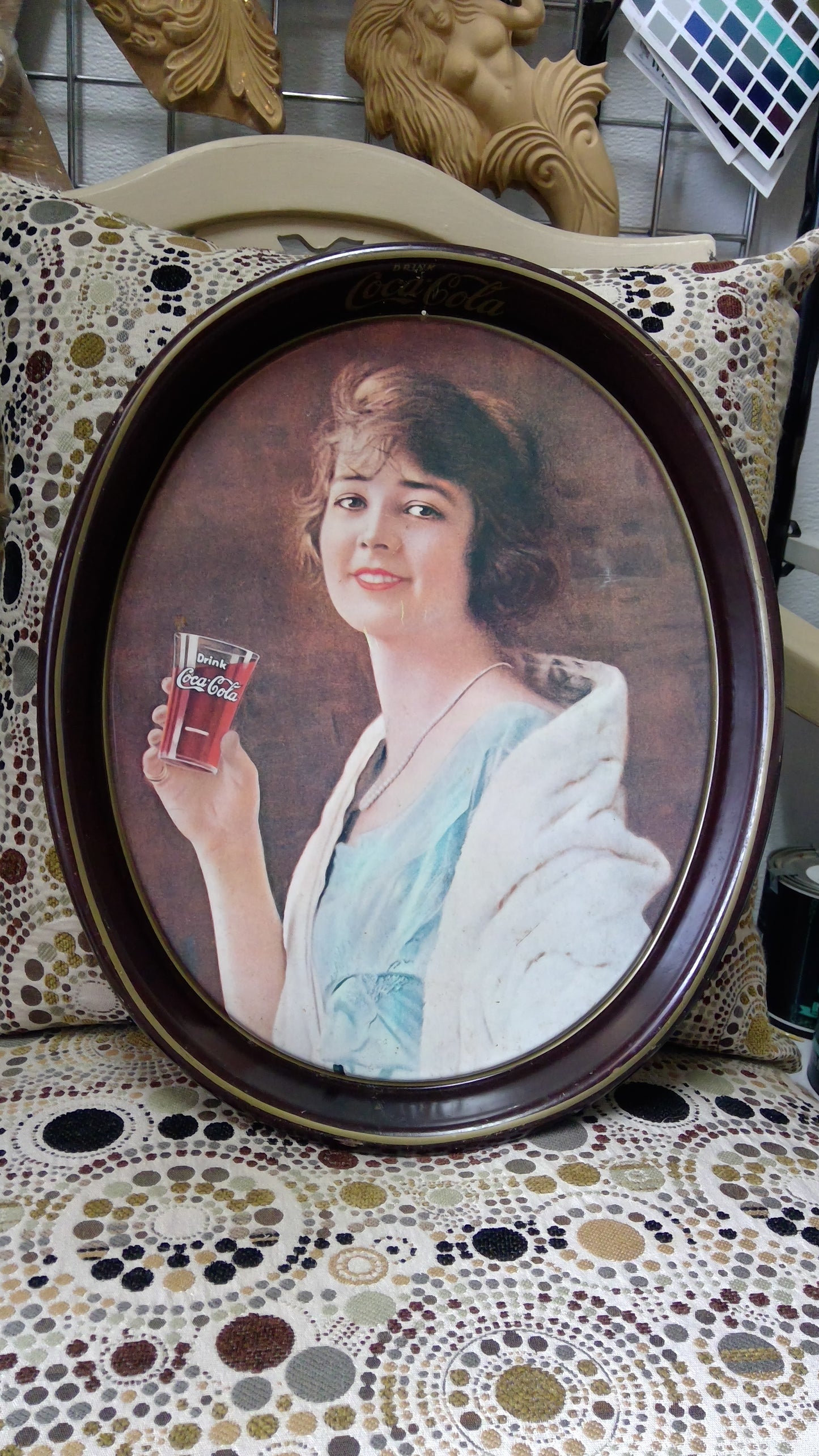 Vintage Coca-Cola Tray