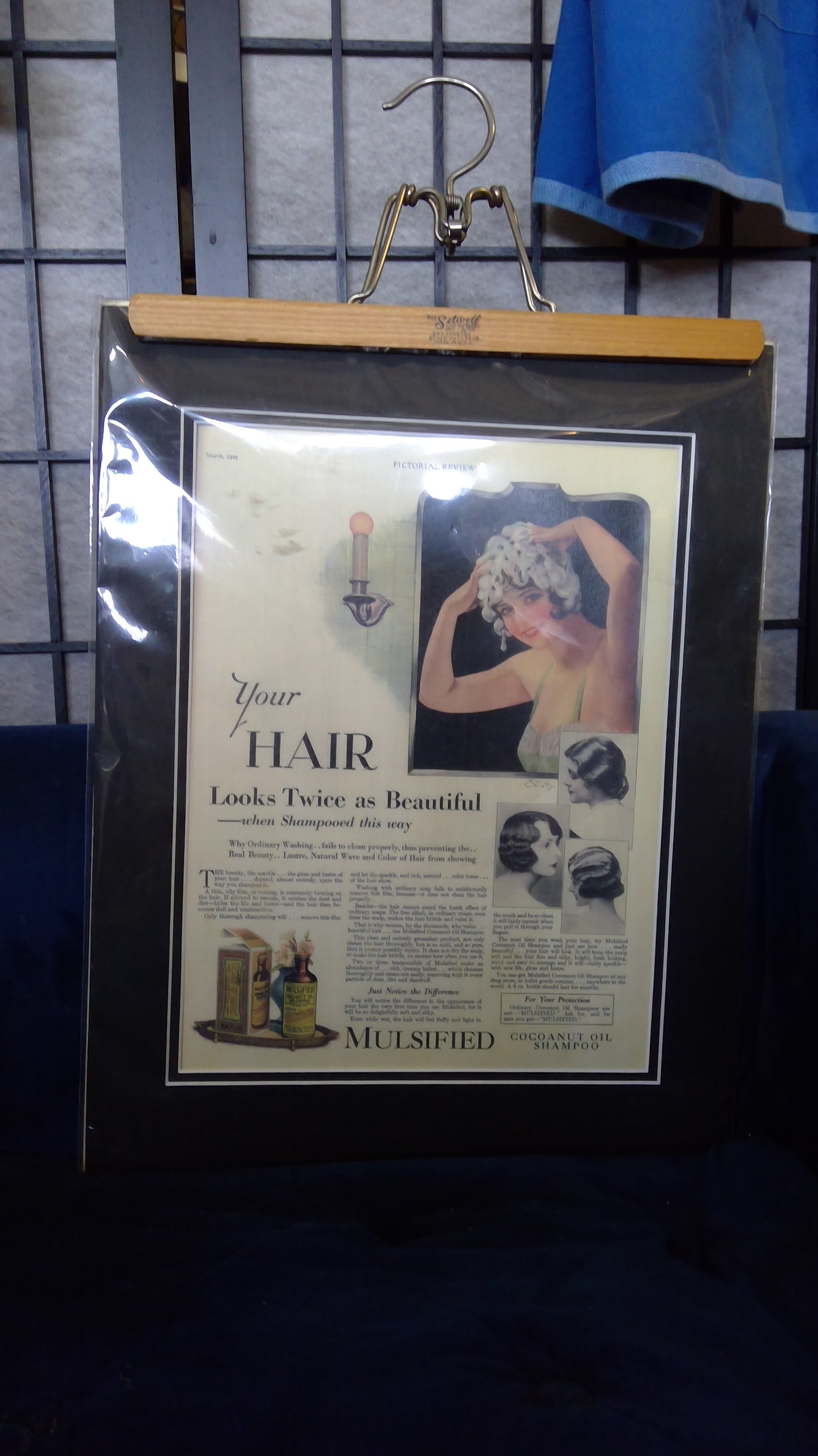 Vintage Magazine Advertisement