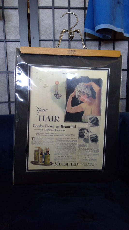 Vintage Magazine Advertisement