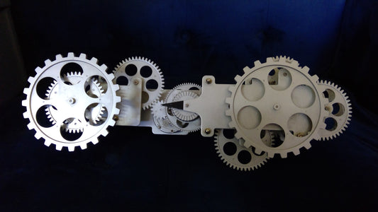 3D Wall Clock 2pcs