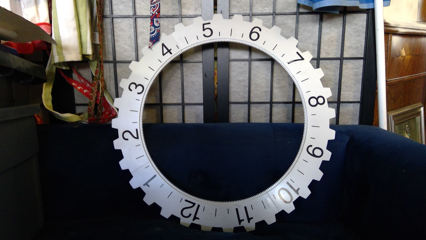 3D Wall Clock 2pcs